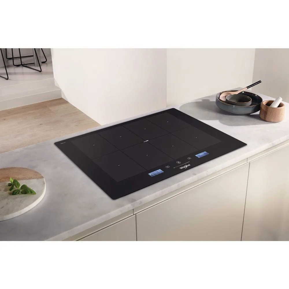 Whirlpool SMP778C-NE-IXL 77cm Induction Hob - Black