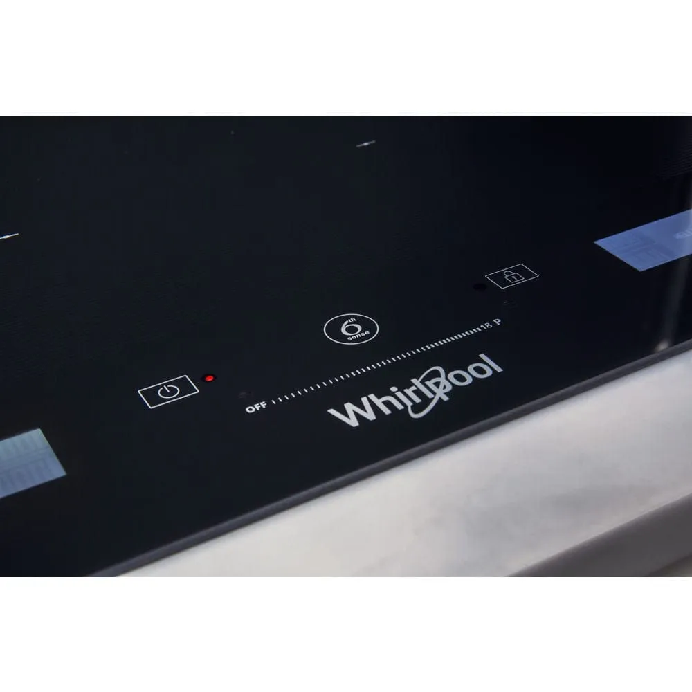 Whirlpool SMP778C-NE-IXL 77cm Induction Hob - Black