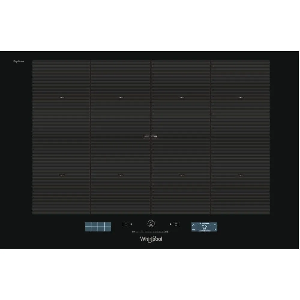 Whirlpool SMP778C-NE-IXL 77cm Induction Hob - Black