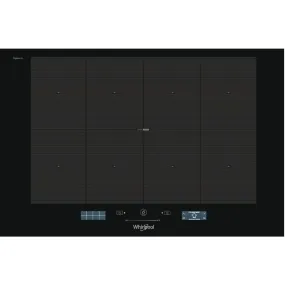 Whirlpool SMP778C-NE-IXL 77cm Induction Hob - Black