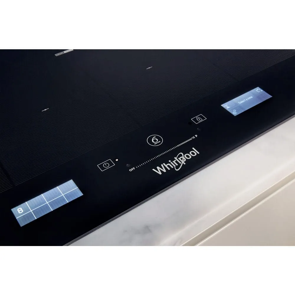 Whirlpool SMP778C-NE-IXL 77cm Induction Hob - Black