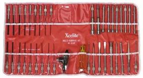 Xcelite 99MP Interchangeable Blade Tool Kit, 39 pices