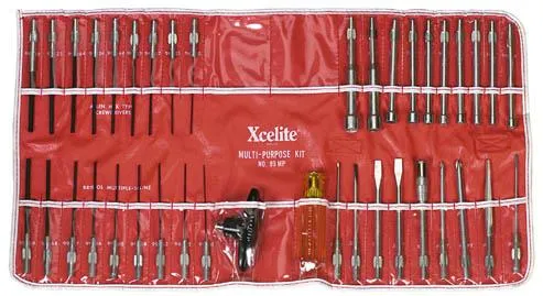 Xcelite 99MP Interchangeable Blade Tool Kit, 39 pices