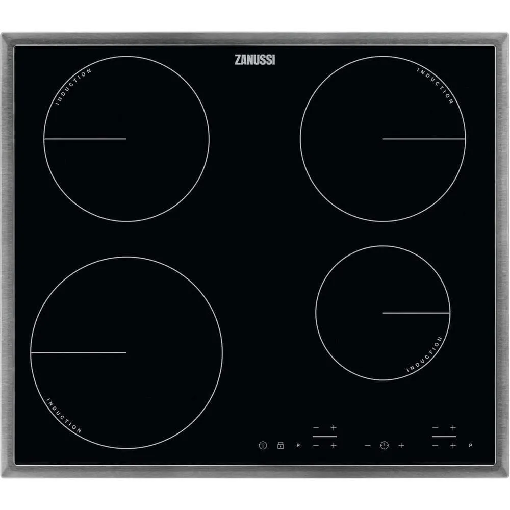 Zanussi ZIT6460XB Electric Induction Hob