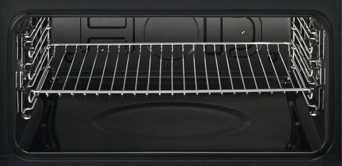 Zanussi ZVENM6KN Compact Oven with Microwave and Grill Functions, Black