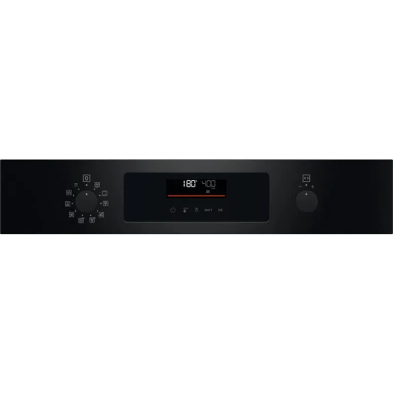 Zanussi ZVENM6KN Compact Oven with Microwave and Grill Functions, Black