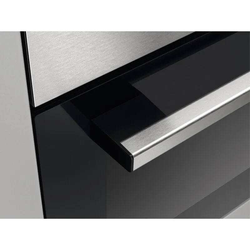 Zanussi ZVENM6X3 Compact Oven with Microwave and Grill Functions, Stainless Steel