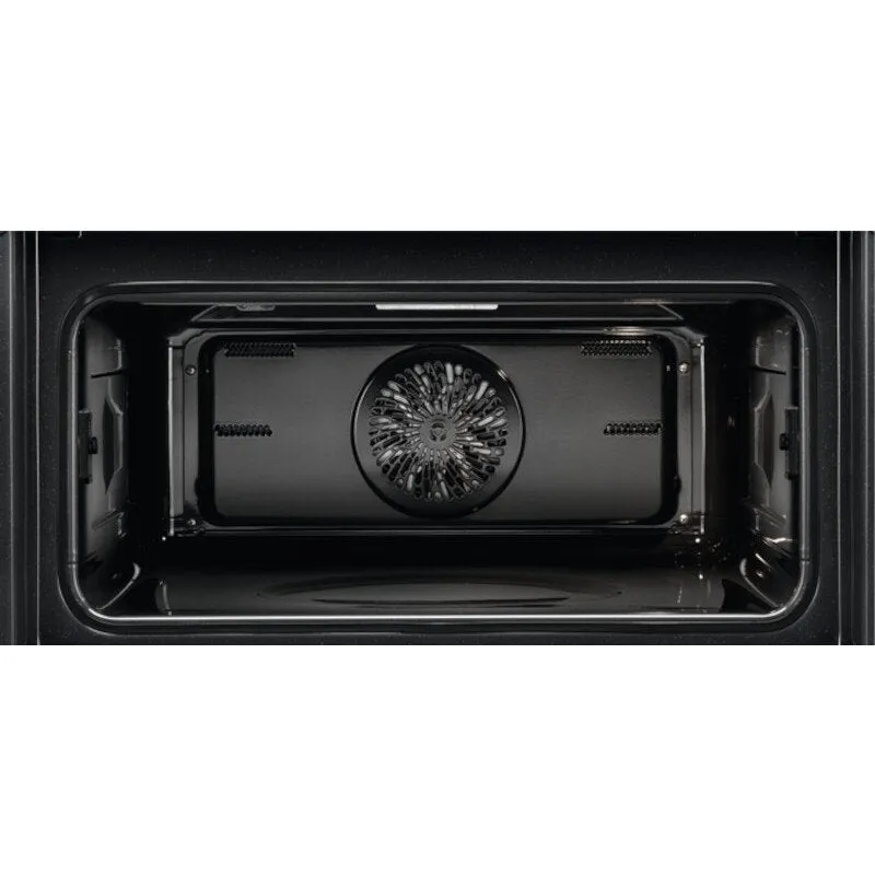Zanussi ZVENM6X3 Compact Oven with Microwave and Grill Functions, Stainless Steel