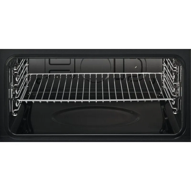 Zanussi ZVENM6X3 Compact Oven with Microwave and Grill Functions, Stainless Steel