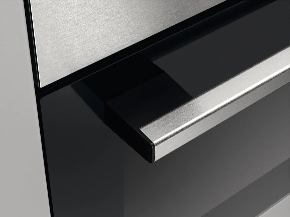 Zanussi ZVENM6X3 Compact Oven with Microwave and Grill Functions, Stainless Steel