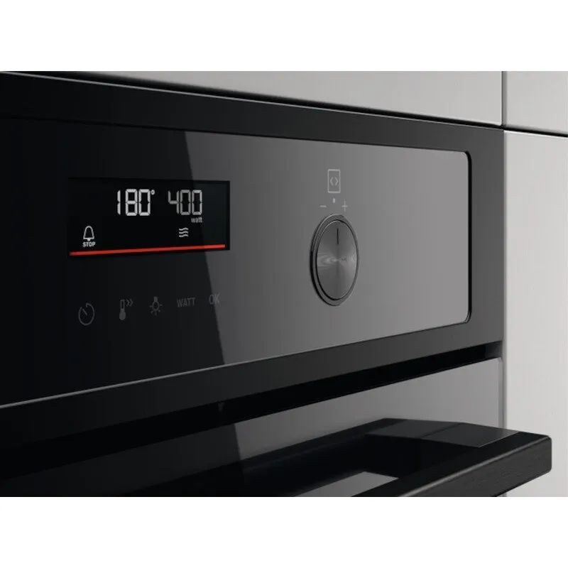 Zanussi ZVENM7KN Compact Oven with Microwave and Grill Functions, Black