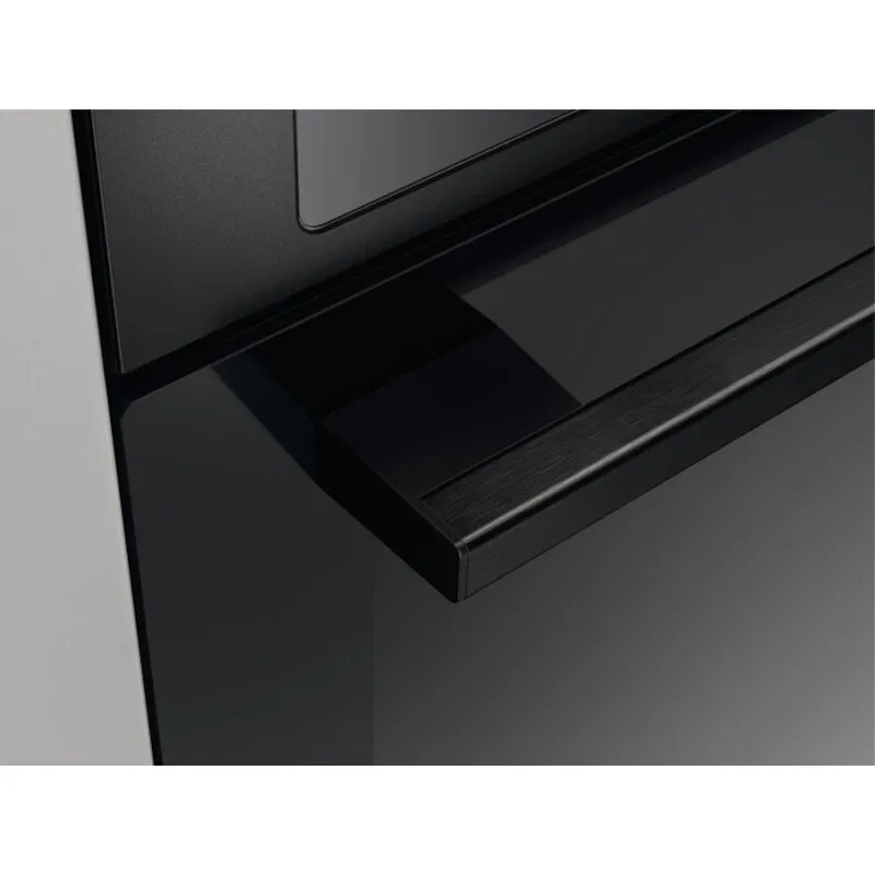 Zanussi ZVENM7KN Compact Oven with Microwave and Grill Functions, Black