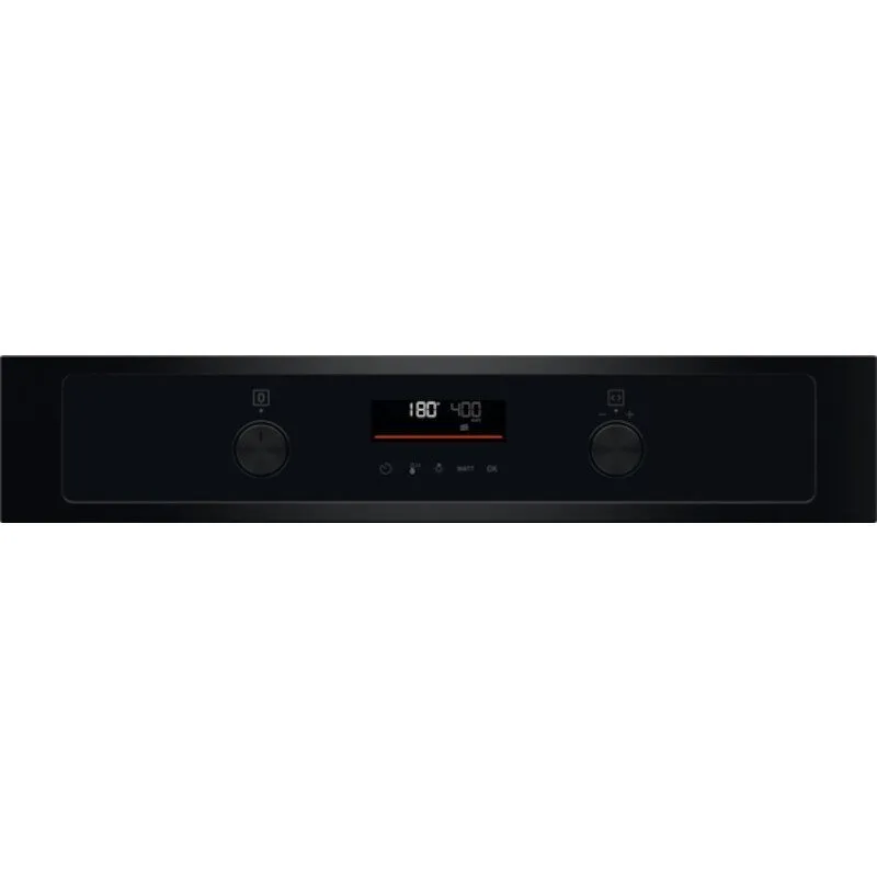 Zanussi ZVENM7KN Compact Oven with Microwave and Grill Functions, Black